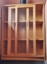Beech School Bookcase With