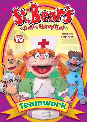 Bear dolls hospital - bear's,