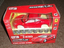 1:24 MAISTO FERRARI F430