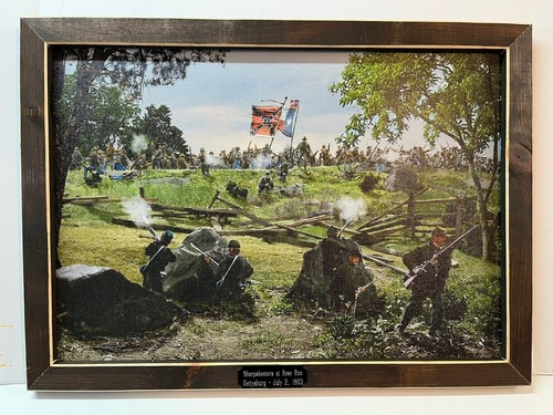 Gettysburg x20 print - gettysburg, 12"x20"