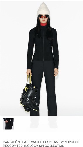 Zara nwt recco black - , ski