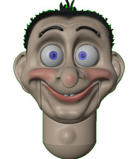 Ventriloquist figure, dummy -