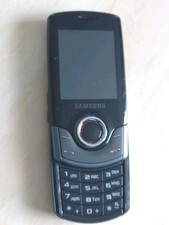 Samsung GT-S3100 Mobile Phone Black Grey, Virgin, with Accessories