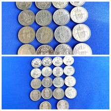 English & Scottish Shillings