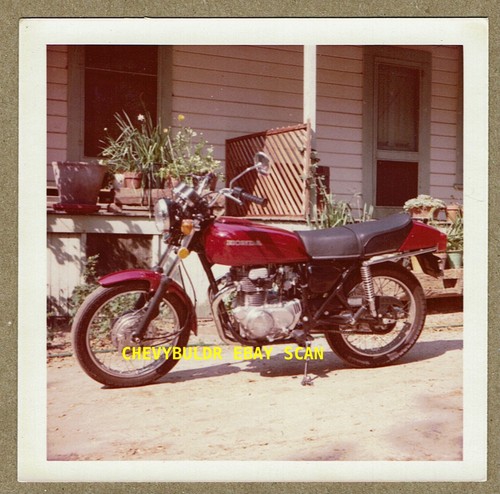 1970 honda cj360 - 1970's,