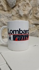 Lombard Rally 80s 90s sticker