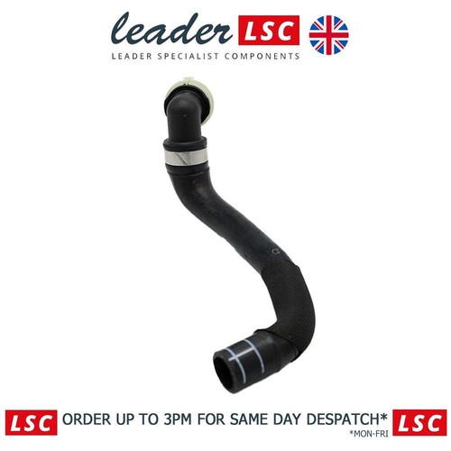 Heater matrix outlet hose - heater,