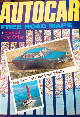 Autocar april 1970 volvo 164 - autocar,