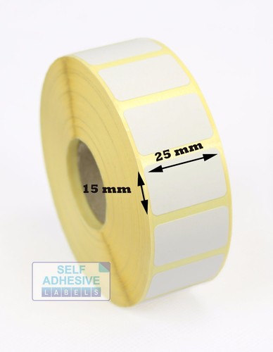 25mm 15mm direct thermal - 25mm,
