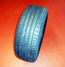 1 x 5-6mm BMW 118D E87 Bridgestone POTENZA RE 050A Runflat Tyre 205/50R 17 89V