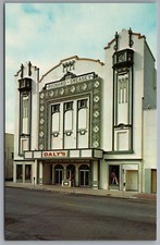 Eureka CA Richard Sweasey Theatre Daly's Department Store Building 1981 Postcard