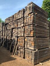PREMIUM Reclaimed Pine Railway Sleepers, Delivery or Collection (Softwood)