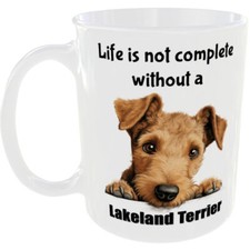 LAKELAND TERRIER MUG DOG BREED