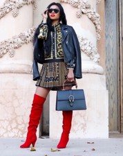 ZARA AW2018 PLEATED PRINTED DRESS SIZE S BLOGGERS SOLD OUT FLAPPER 