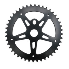 OPC One piece crank Bike Black