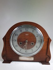 Vintage Smiths Enfield Mantel Clock For Repair Parts Display