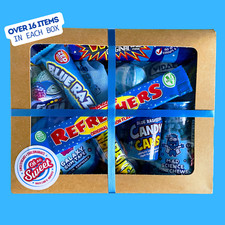 BLUE SWEET HAMPER Gift Box | All Blue Candy Box | Boys Sweetie Box | Blue Sweets
