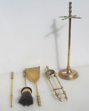 Vintage Brass Companion Set
