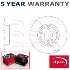Apec Front Brake Disc Fits