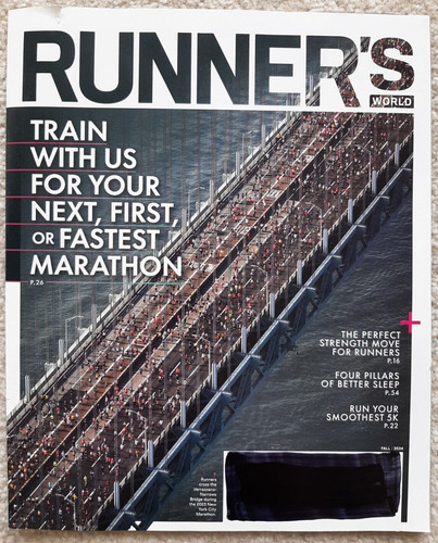 Runner world magazine 2024 - runner's,