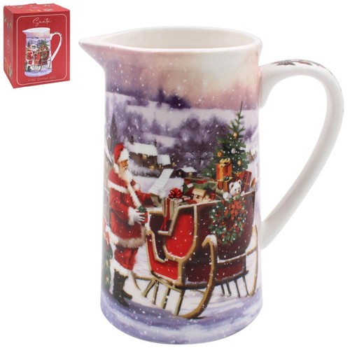 Santa claus christmas ceramic - santa,