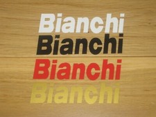 4 Bianchi  Bike Stickers