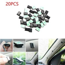 20PCS Car Adhesive Clamp Wire