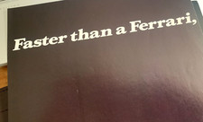 MG MAESTRO TURBO 2.0 1980s - FRAMEABLE COLLECTIBLE ORIGINAL CLASSIC CAR ADVERT