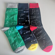 Maths Algebra Socks | Adult UK Size 8-11 | Perfect Teacher Gift