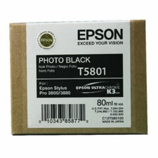 Genuine Epson T5801 Photo