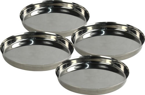 30cm stainless steel round - stainless,