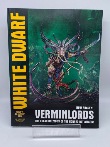 Games workshop white dwarf - games,