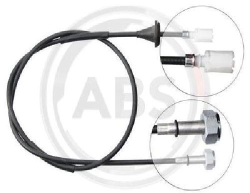 Original tachometer - a.b.s.,