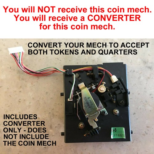 Converter for pachislo - $.25,