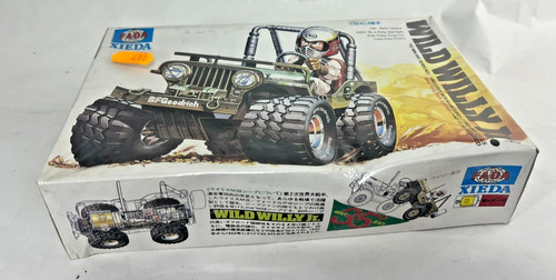 Wild willy jeep 4wd - jr.,