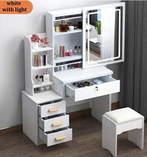 Dressing Table Set W/LED