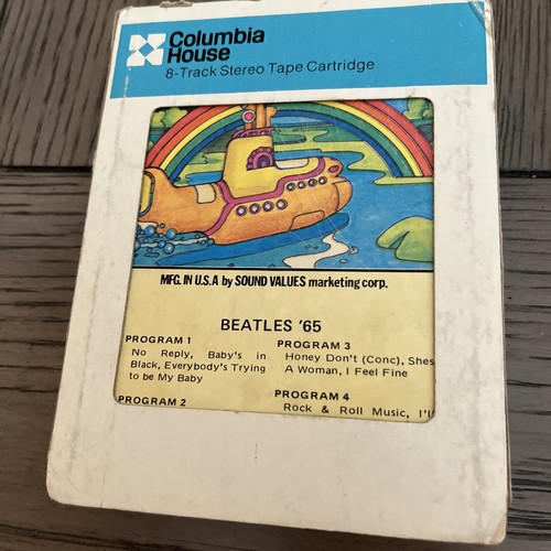 Beatles eight track - 65,