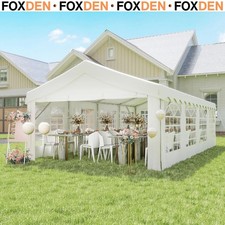 8mx4m heavy duty marquee - duty, party