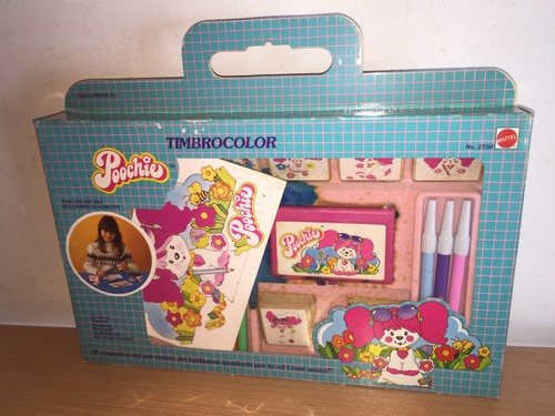 Mattel poochie timbrocolor - poochie,