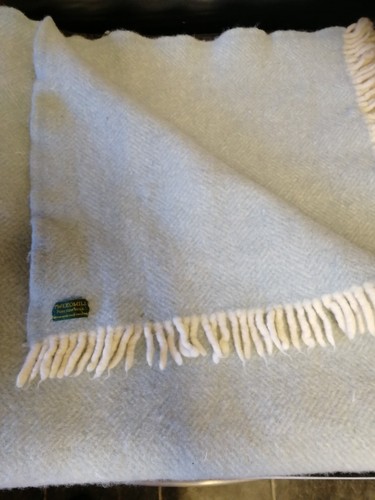 Tweedmill wool blanket throw - tweedmill, blanket/