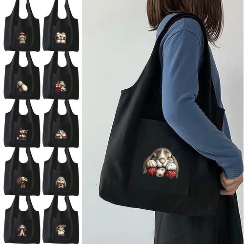 Canvas bag easter bunny - easter, design