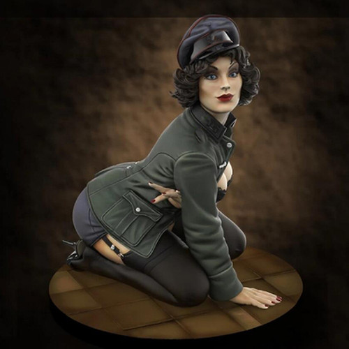 Model inn resin - model, 1:35