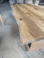 Solid oak live - solid, table