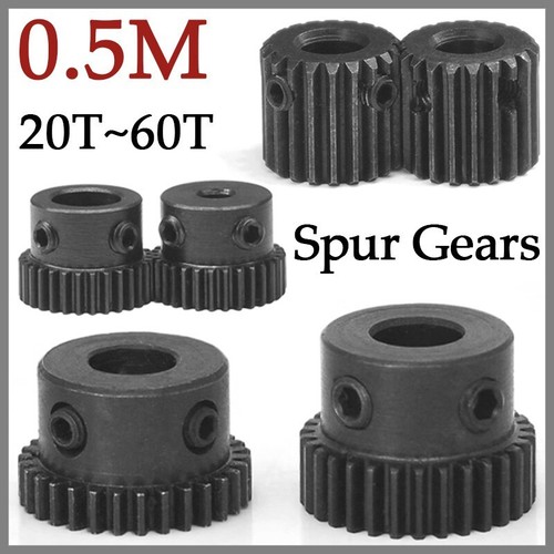 Spur gears 5mod transmission - spur,