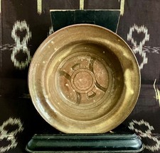 Early Michael Cardew attributed St. Ives slipware bowl, Bernard Leach Pottery.