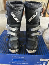 Wulfsport kids motocross boots - wulfsport,