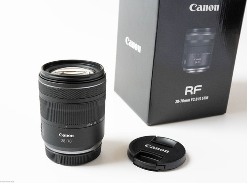 Canon 70mm 8 is stm - rf, 28-70mm