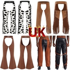 Mens cowboy chaps western - mens,