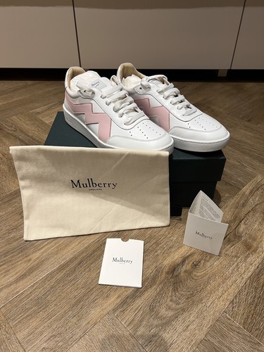 Mulberry jump sneaker white - mulberry, in