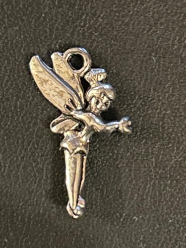 Tibetan silver tinkerbell - silver,
